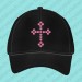Isabella Swarovski Cross Cap CJ012