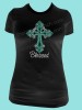 Blessed Rhinestone Tee TJ044 