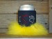 I Love Paws Rhinestone Drink Koozie KA104