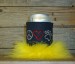 Peace Love and Paws Rhinestone Drink Koozie KA119