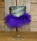He Fishes I Wine Rhinestone Drink Koozie KB073