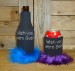 Wish You were Beer Rhinestone Drink Koozie KB128