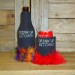 Drink Up Bitches Rhinestone Drink Koozie KB156