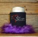 I Love Slots Rhinestone Drink Koozie KG061