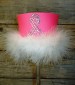 Support Ribbon Rhinestone Drink Koozie KG109