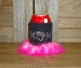 Mom with Paw Print Rhinestone Drink Koozie KK112