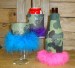 He Hunts I Shop Rhinestone Drink Koozie KR071