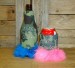 Shhh... I'm Hunting Cowboys Rhinestone Drink Koozie KR076