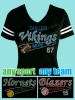 TEAM banner Custom Rhinestone Tee TP002A