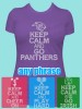 Keep Calm and ... Custom Rhinestone Tee TP026