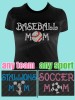 Sports Mom Rhinestone Tee TP035 