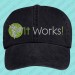 It Works Rhinestone Cap CQ072A