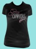 Cowgirl Rhinestone Tee TR057 