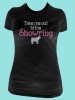 Take me out to the Showring Tee TR084 