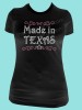 Made in Texas Rhinestone Tee TR093