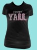 Howdy Y'all Rhinestone Tee TR105