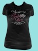 Who let the Cowgirls Out Rhinestone Tee TR109