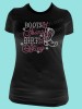 Boots & Jeans Dirt & Bling Rhinestone Tee TR112