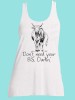 Don't Need Your BS Darlin' Screen Print Tee TRS018