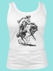 Bronco Rider Screen Print Tee TRS035