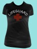 Lifeguard Rhinestone Tee TS003
