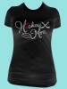 Hockey Mom Rhinestone Tee TS274