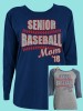 Dawson Eagle Senior Baseball Mom Jersey