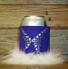 Silver Butterfly Rhinestud Drink Koozie KYH1675