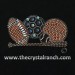 DYHM001 Sports Balls Rhinestone Decal