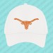 Longhorn Rhinestone Cap CT002a