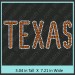 Texas Rhinestone Transfer CRT055