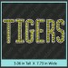 Tigers Rhinestone Transfer CRT066