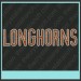 Longhorns Rhinestone Transfer CRT073