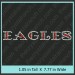 Eagles Rhinestone Transfer CRT151