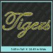 Tigers Rhinestone Transfer CRT234
