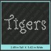 Tigers Rhinestone Transfer CRT236
