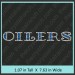 Oilers Rhinestone Transfer CRT260