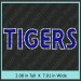 Tigers Rhinestone Transfer CRT294