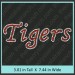 Tigers Rhinestone Transfer CRT300