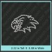 Eagle Rhinestone Transfer CRT307