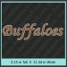 Buffaloes Rhinestone Transfer CRT346