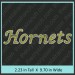 Hornets Rhinestone Transfer CRT351