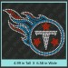 Titans Rhinestone Transfer CRT355