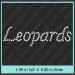 Leopards Rhinestone Transfer CRT363