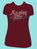 Aggies Banner Rhinestone Tee TTT384