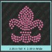 Fleur De Lis Transfer CRY010