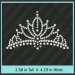 Crown Rhinestone Transfer CRY020c
