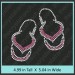 Flip Flops Rhinestone Transfer CRY030cs
