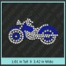 Motorcycle Transfer CRY033s